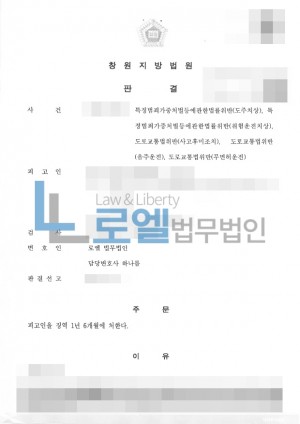 판결문 이미지